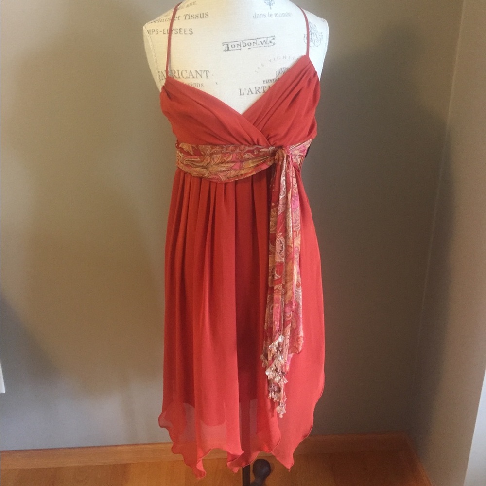 ABS by Allen Schwartz midi dress
